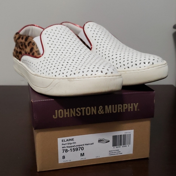 johnston and murphy elaine slip on